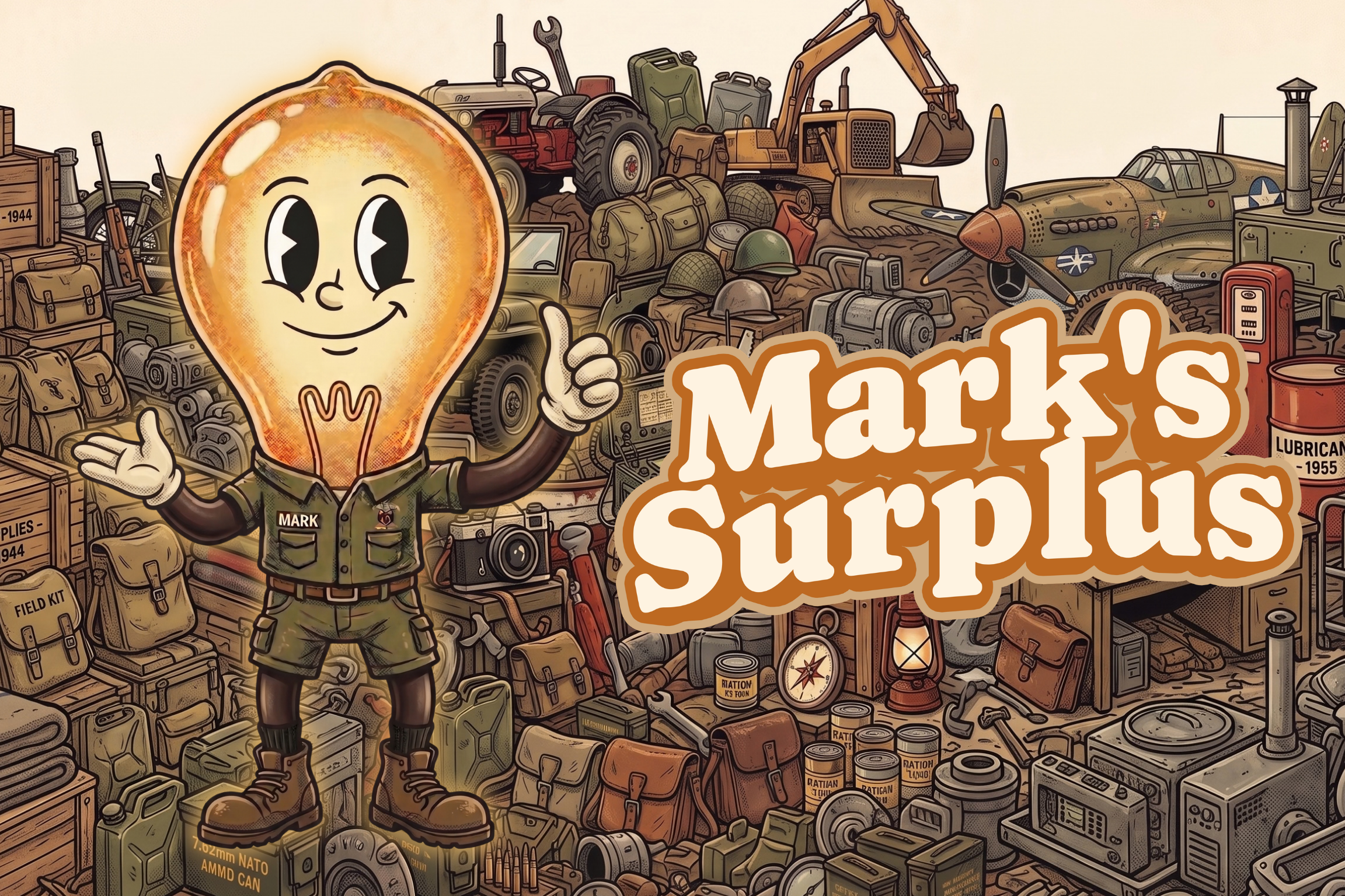 Mark's Surplus Commercial Preview